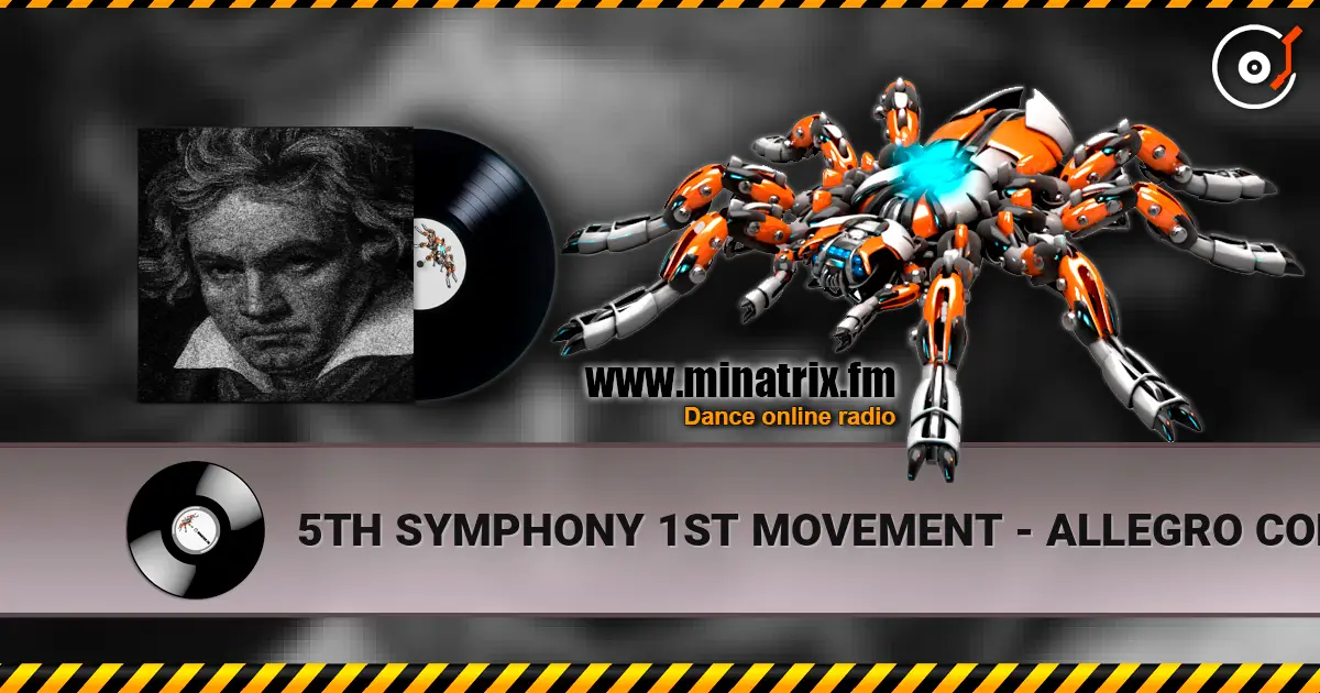 5TH SYMPHONY 1ST MOVEMENT - ALLEGRO CON BRIO жоғары сапада онлайн тыңдау | Minatrix.FM