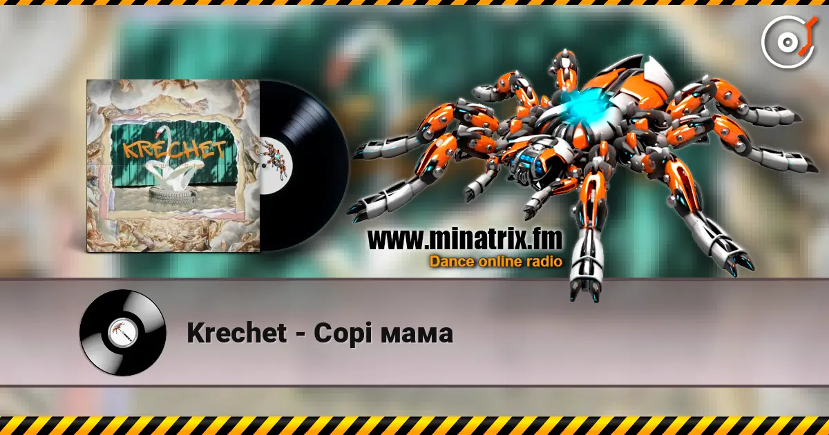 Krechet - Сорі мама жоғары сапада онлайн тыңдау | Minatrix.FM