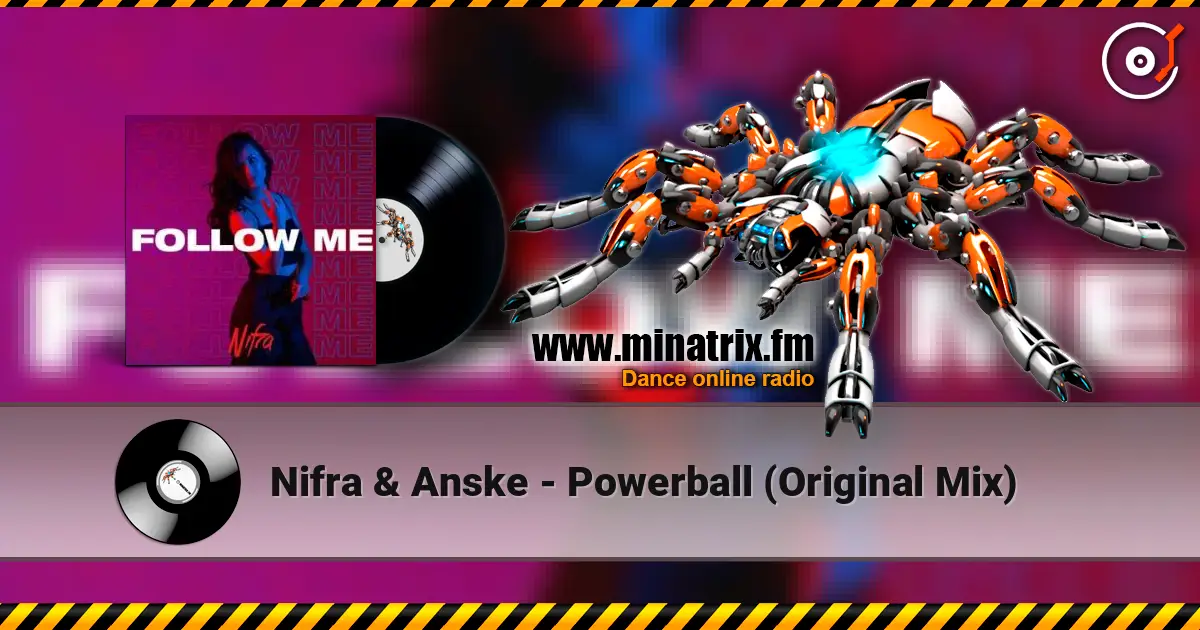 Nifra & Anske - Powerball (Original Mix) жоғары сапада онлайн тыңдау | Minatrix.FM