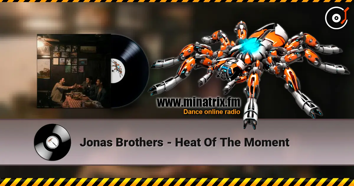 Jonas Brothers - Heat Of The Moment жоғары сапада онлайн тыңдау | Minatrix.FM