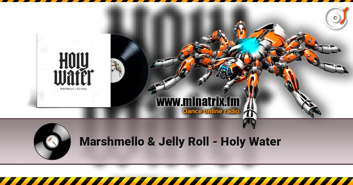 Marshmello & Jelly Roll - Holy Water жоғары сапада онлайн тыңдау | Minatrix.FM