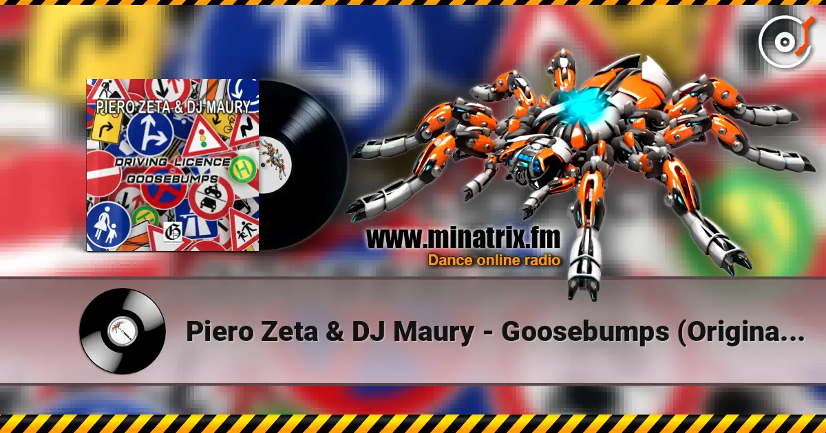 Piero Zeta & DJ Maury - Goosebumps (Original Mix) жоғары сапада онлайн тыңдау | Minatrix.FM