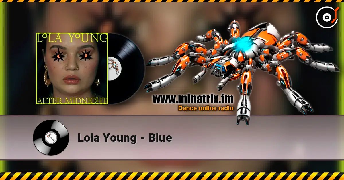 Lola Young - Blue жоғары сапада онлайн тыңдау | Minatrix.FM