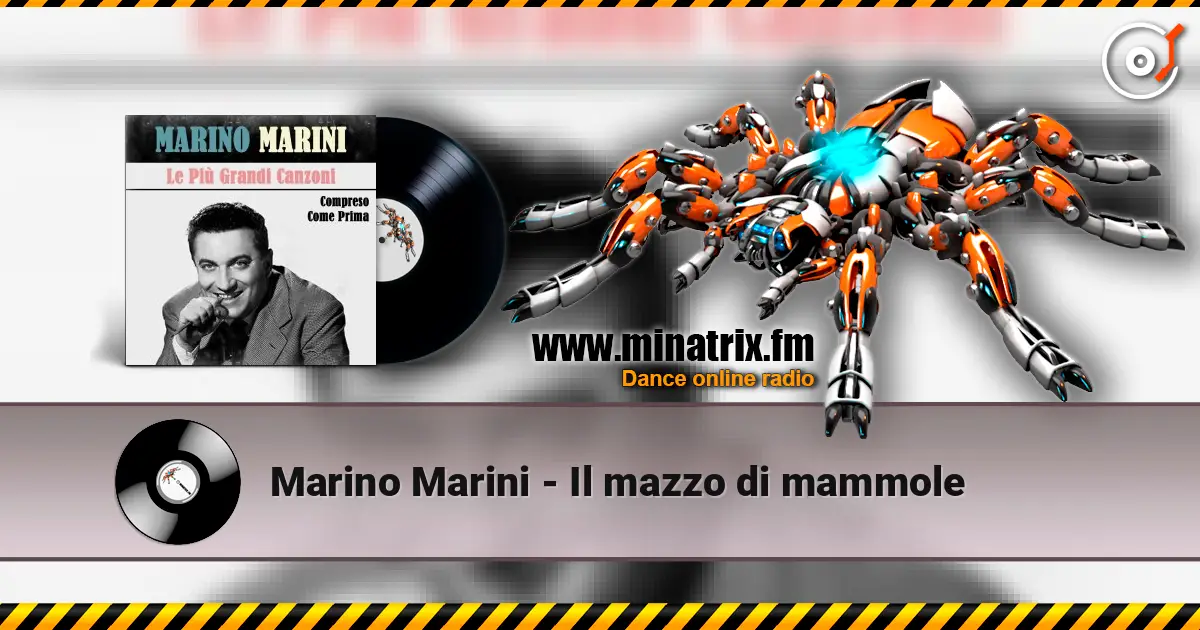 Marino Marini - Il mazzo di mammole жоғары сапада онлайн тыңдау | Minatrix.FM