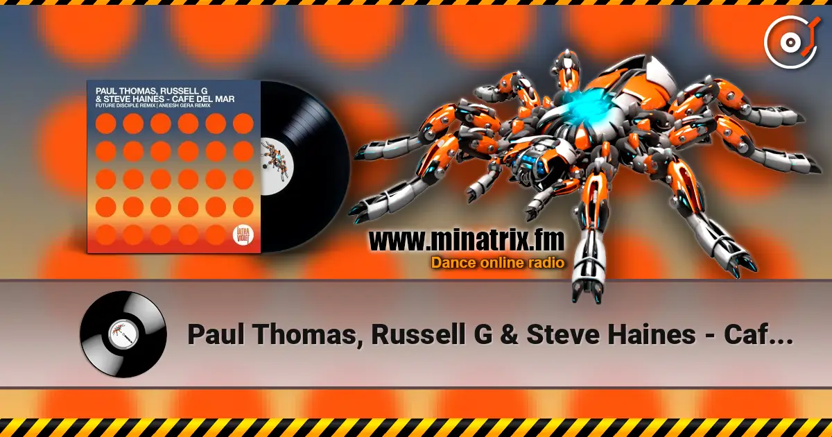 Paul Thomas, Russell G & Steve Haines - Cafe Del Mar Pt. 2 (Future Disciple Remix) жоғары сапада онлайн тыңдау | Minatrix.FM