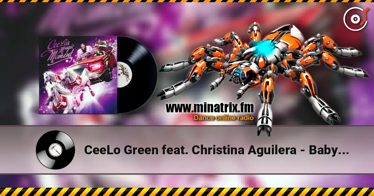 CeeLo Green  feat. Christina Aguilera - Baby It's Cold Outside жоғары сапада онлайн тыңдау | Minatrix.FM