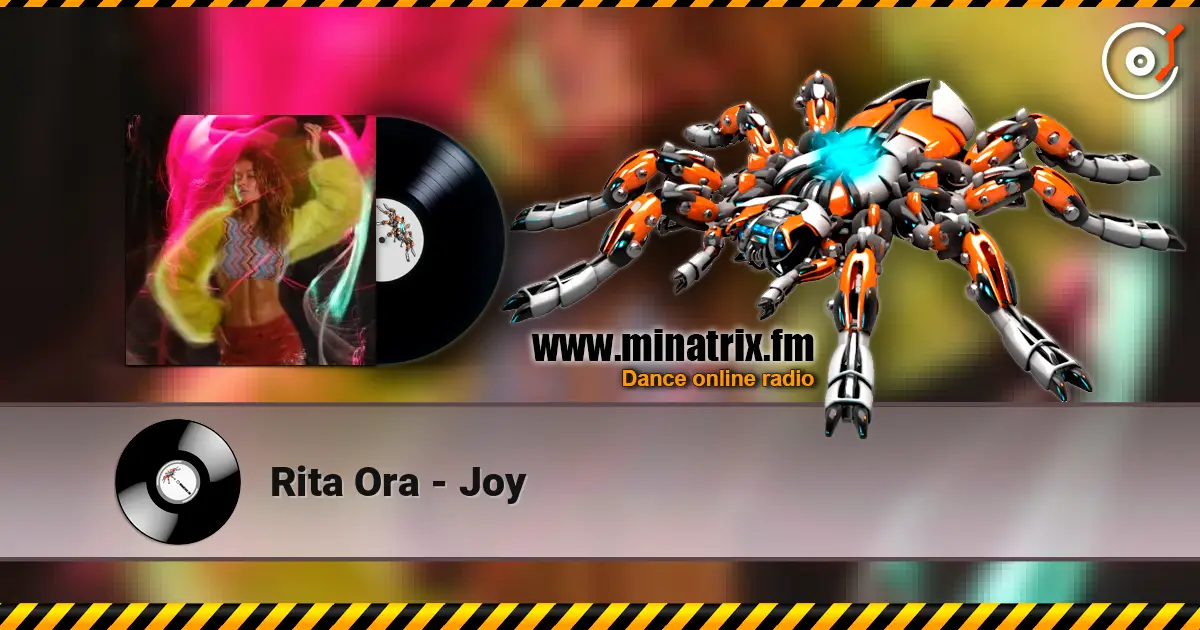 Rita Ora - Joy жоғары сапада онлайн тыңдау | Minatrix.FM