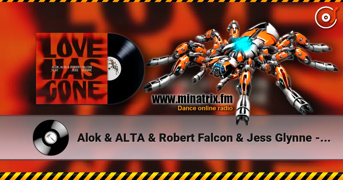 Alok & ALTA & Robert Falcon & Jess Glynne - Love Has Gone жоғары сапада онлайн тыңдау | Minatrix.FM
