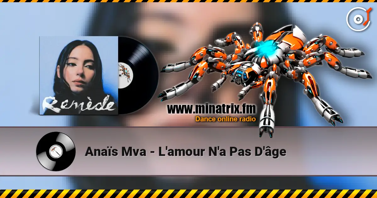 Anaïs Mva - L'amour N'a Pas D'âge жоғары сапада онлайн тыңдау | Minatrix.FM