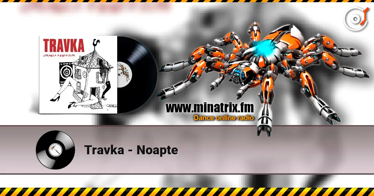Travka - Noapte жоғары сапада онлайн тыңдау | Minatrix.FM