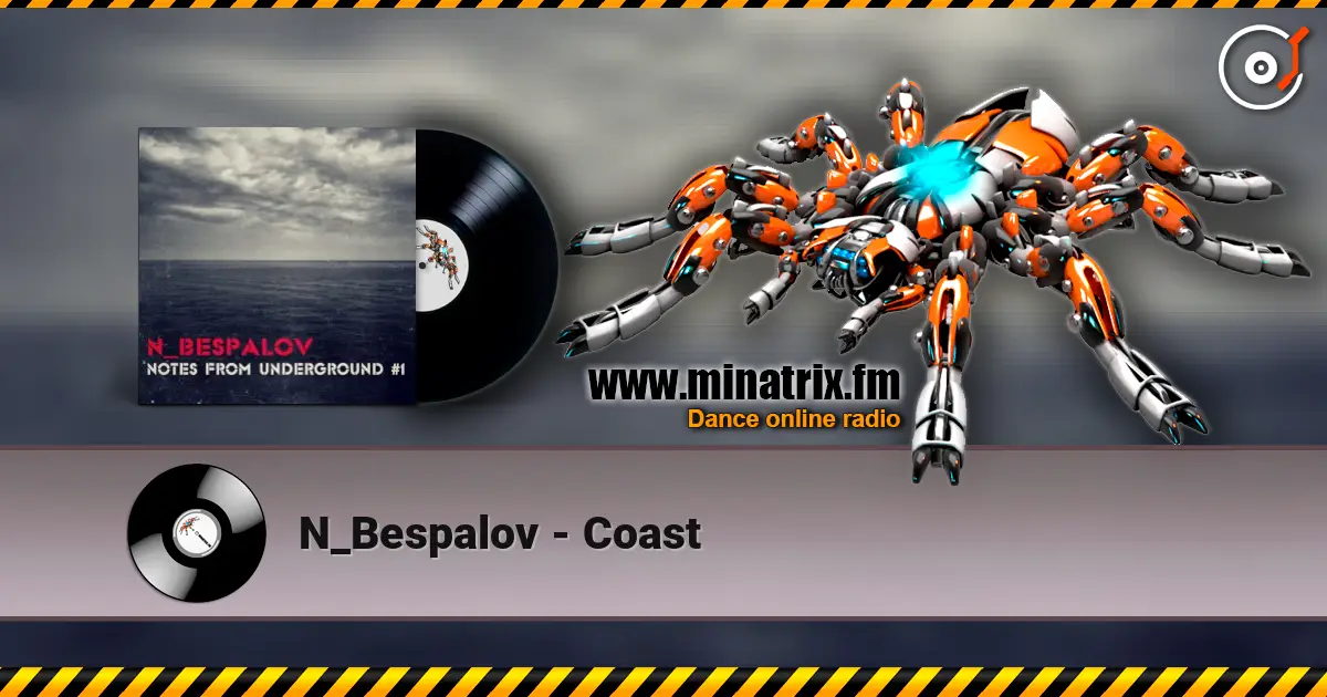 N_Bespalov - Coast жоғары сапада онлайн тыңдау | Minatrix.FM