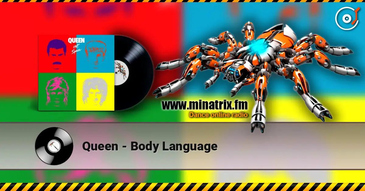 Queen - Body Language жоғары сапада онлайн тыңдау | Minatrix.FM