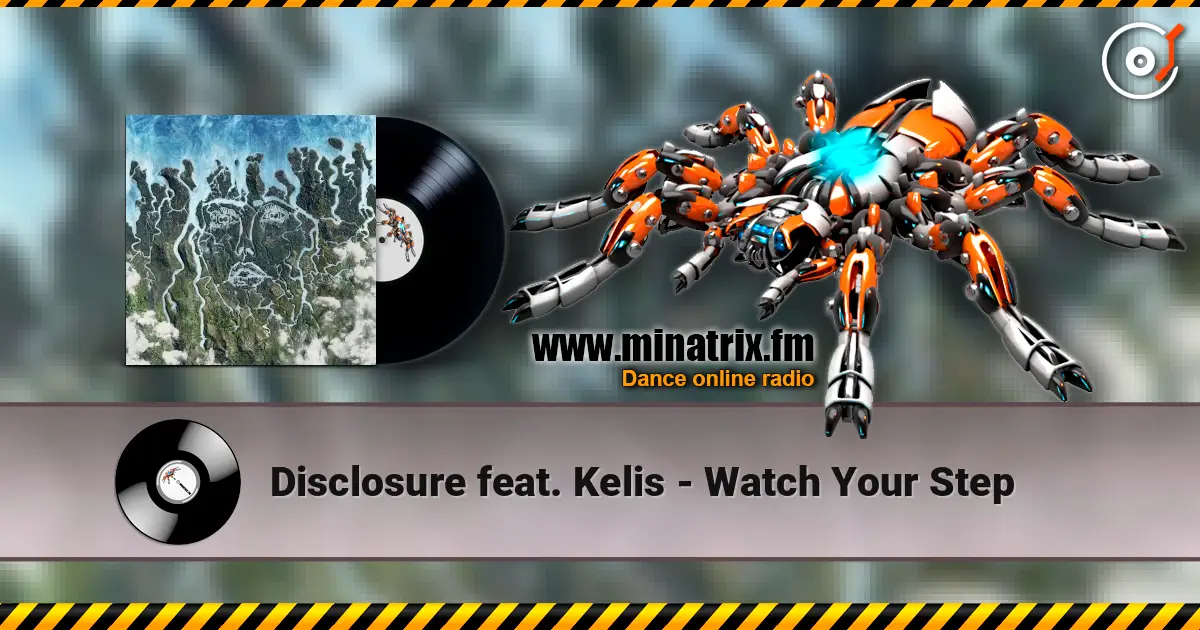 Disclosure feat. Kelis - Watch Your Step жоғары сапада онлайн тыңдау | Minatrix.FM