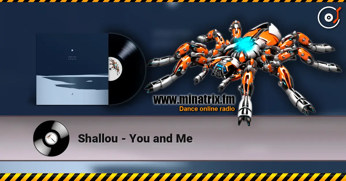Shallou - You and Me жоғары сапада онлайн тыңдау | Minatrix.FM