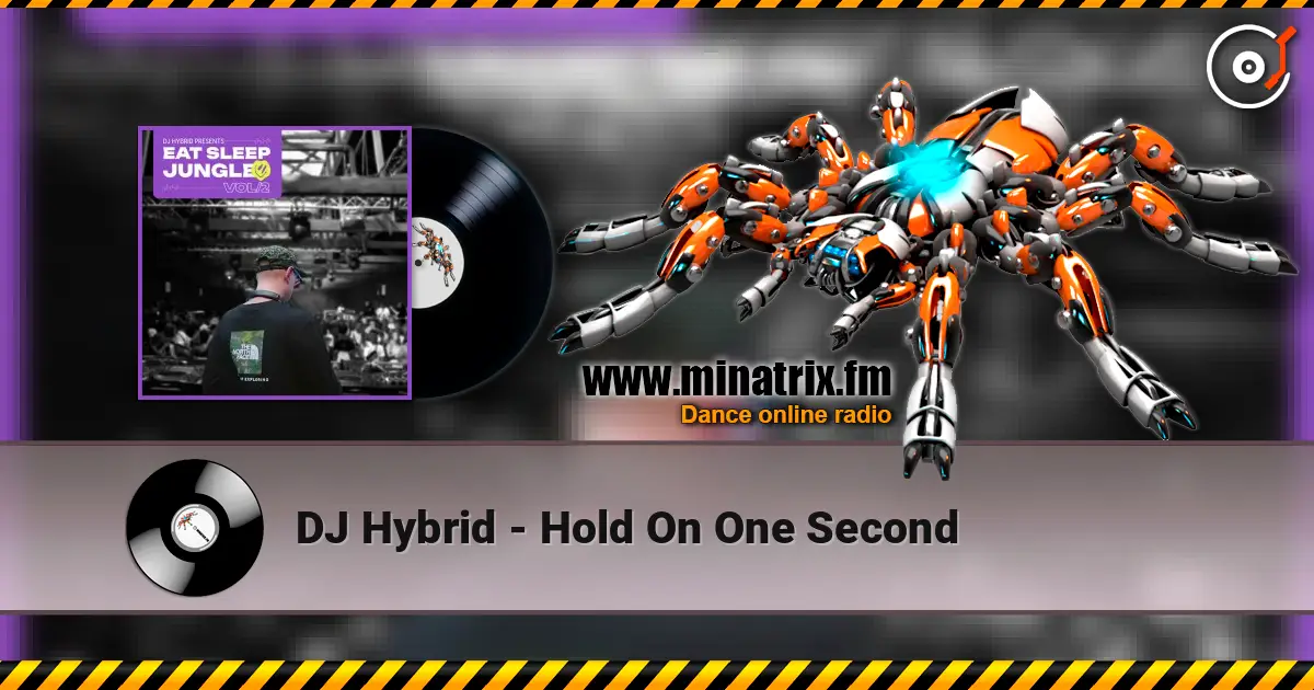 DJ Hybrid - Hold On One Second жоғары сапада онлайн тыңдау | Minatrix.FM