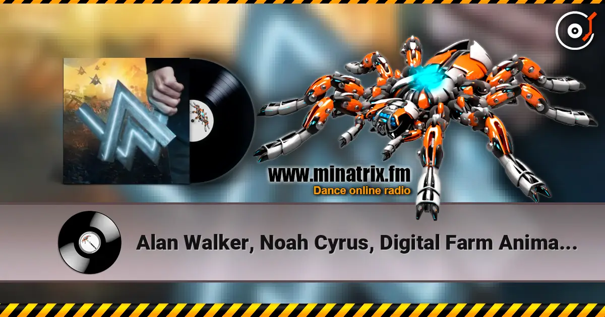 Alan Walker, Noah Cyrus, Digital Farm Animals - All Falls Down (Mark Villa Remix) жоғары сапада онлайн тыңдау | Minatrix.FM