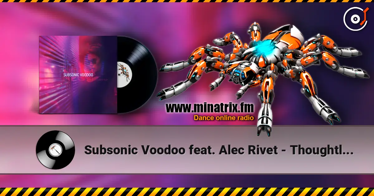 Subsonic Voodoo feat. Alec Rivet - Thoughtless (KoRn Cover) жоғары сапада онлайн тыңдау | Minatrix.FM