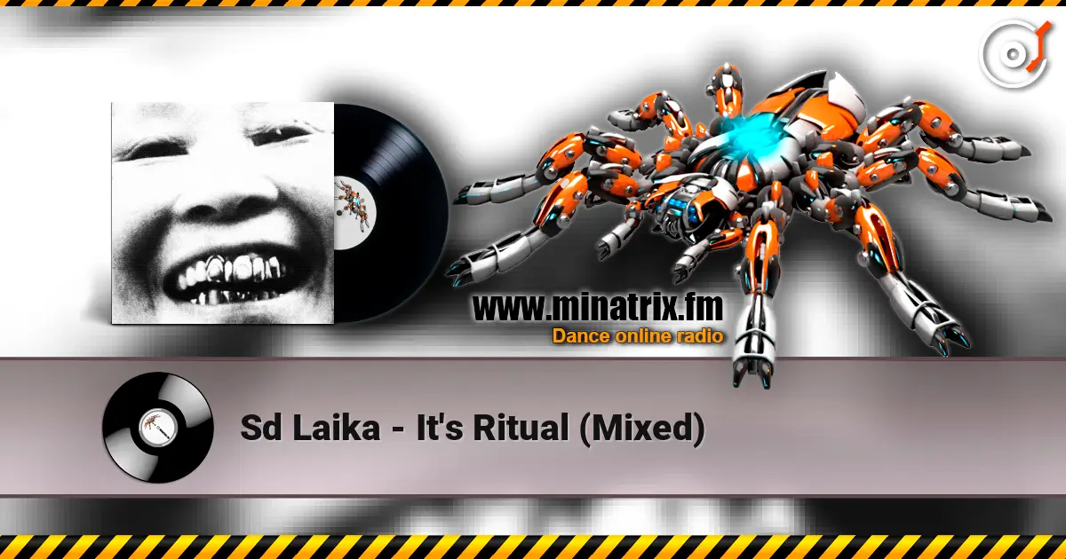 Sd Laika - It's Ritual (Mixed) жоғары сапада онлайн тыңдау | Minatrix.FM
