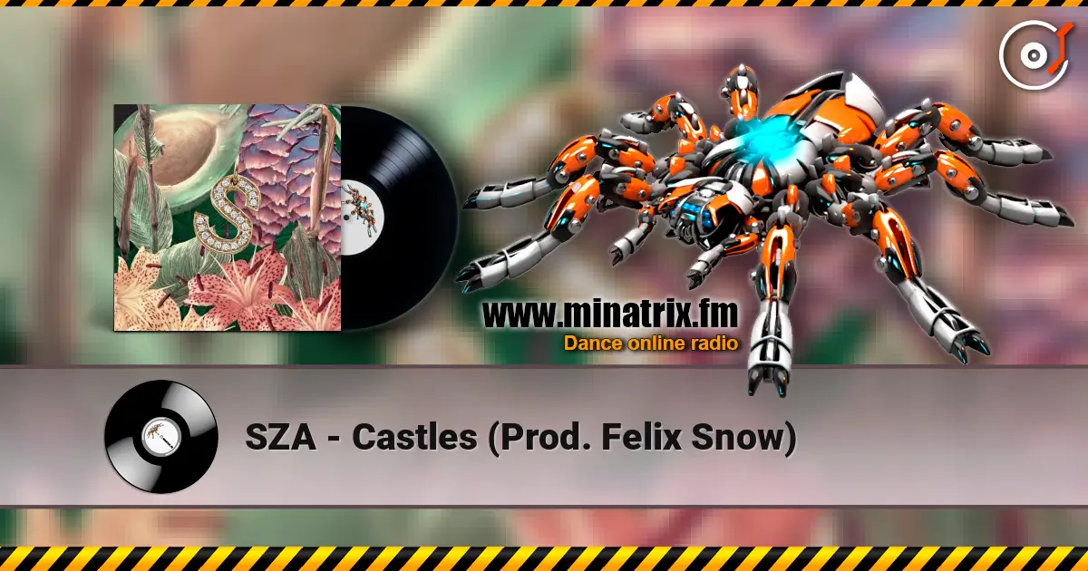 SZA - Castles (Prod. Felix Snow) жоғары сапада онлайн тыңдау | Minatrix.FM