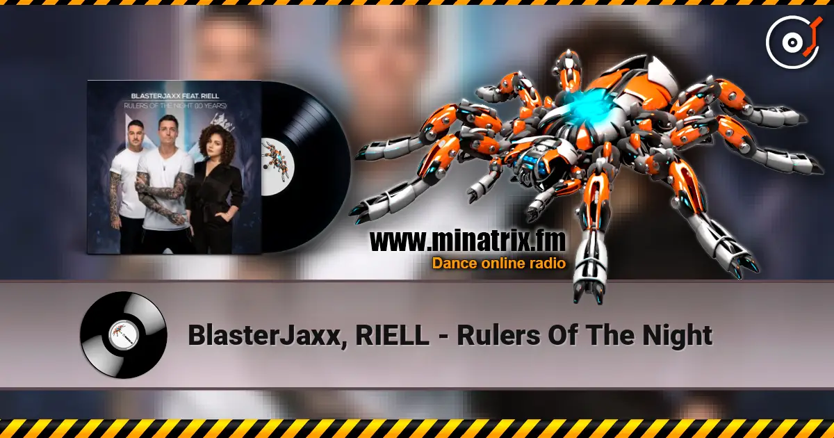 BlasterJaxx, RIELL - Rulers Of The Night жоғары сапада онлайн тыңдау | Minatrix.FM