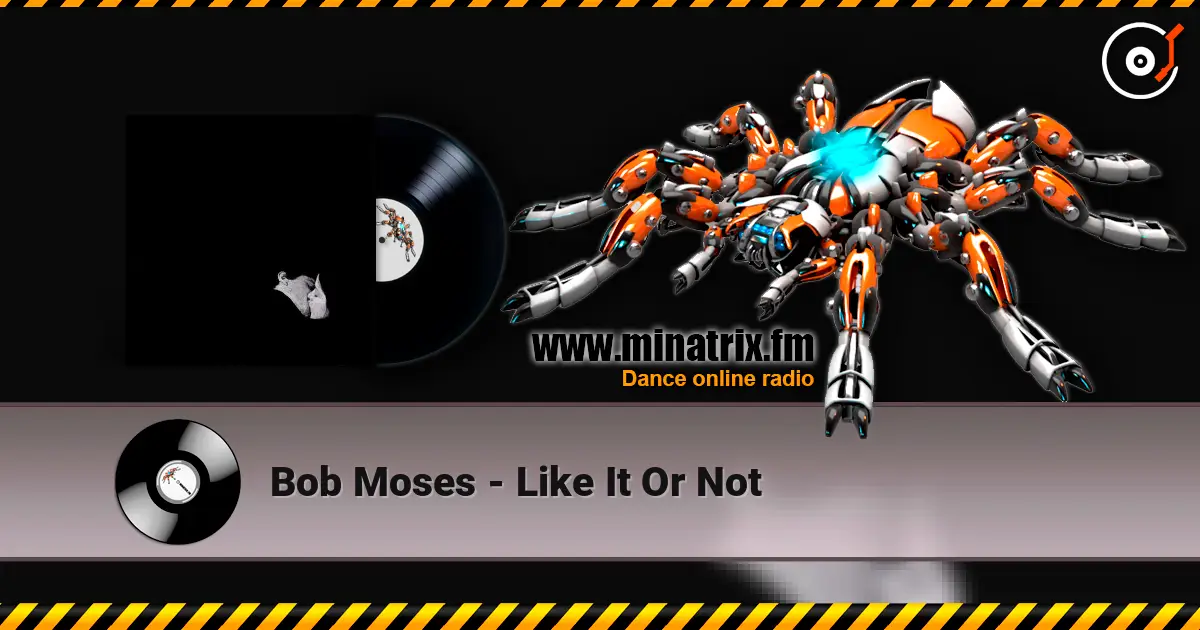 Bob Moses - Like It Or Not жоғары сапада онлайн тыңдау | Minatrix.FM