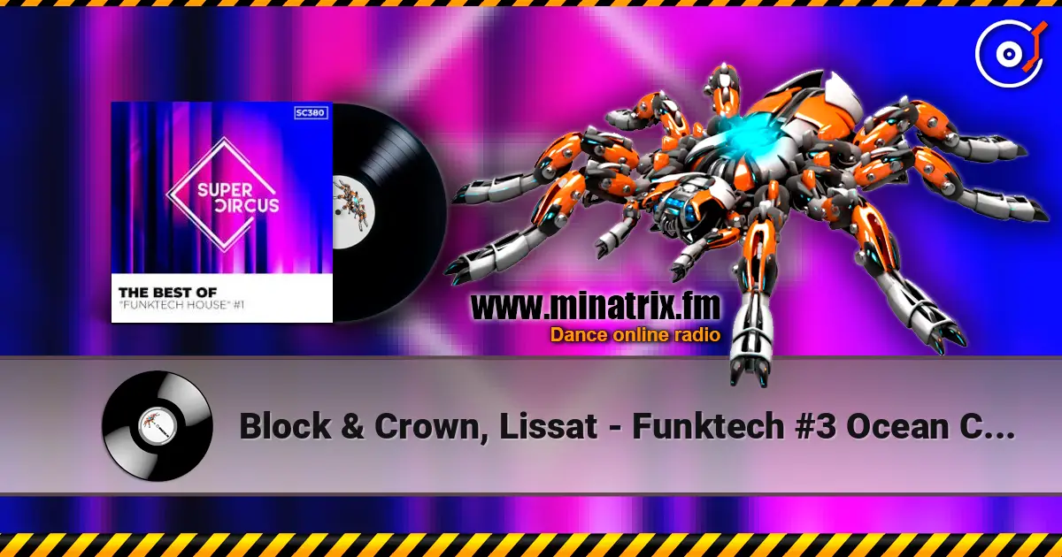 Block & Crown, Lissat - Funktech #3 Ocean Cake (Original Mix) жоғары сапада онлайн тыңдау | Minatrix.FM
