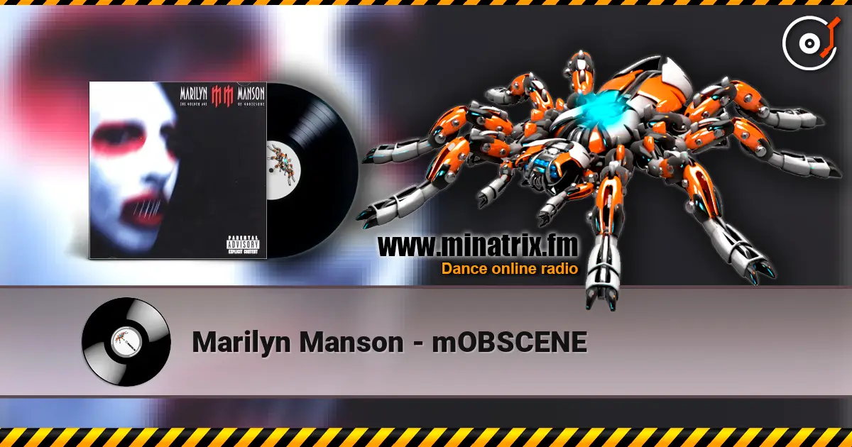 Marilyn Manson - mOBSCENE жоғары сапада онлайн тыңдау | Minatrix.FM
