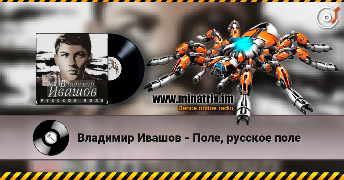 Владимир Ивашов - Поле, русское поле жоғары сапада онлайн тыңдау | Minatrix.FM