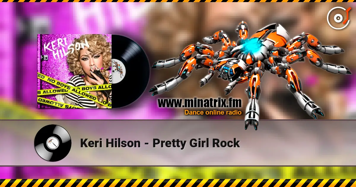 Keri Hilson - Pretty Girl Rock жоғары сапада онлайн тыңдау | Minatrix.FM