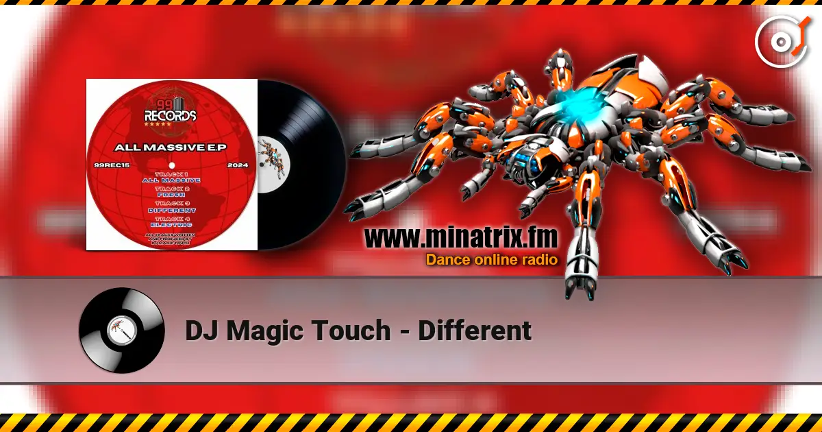 DJ Magic Touch - Different жоғары сапада онлайн тыңдау | Minatrix.FM