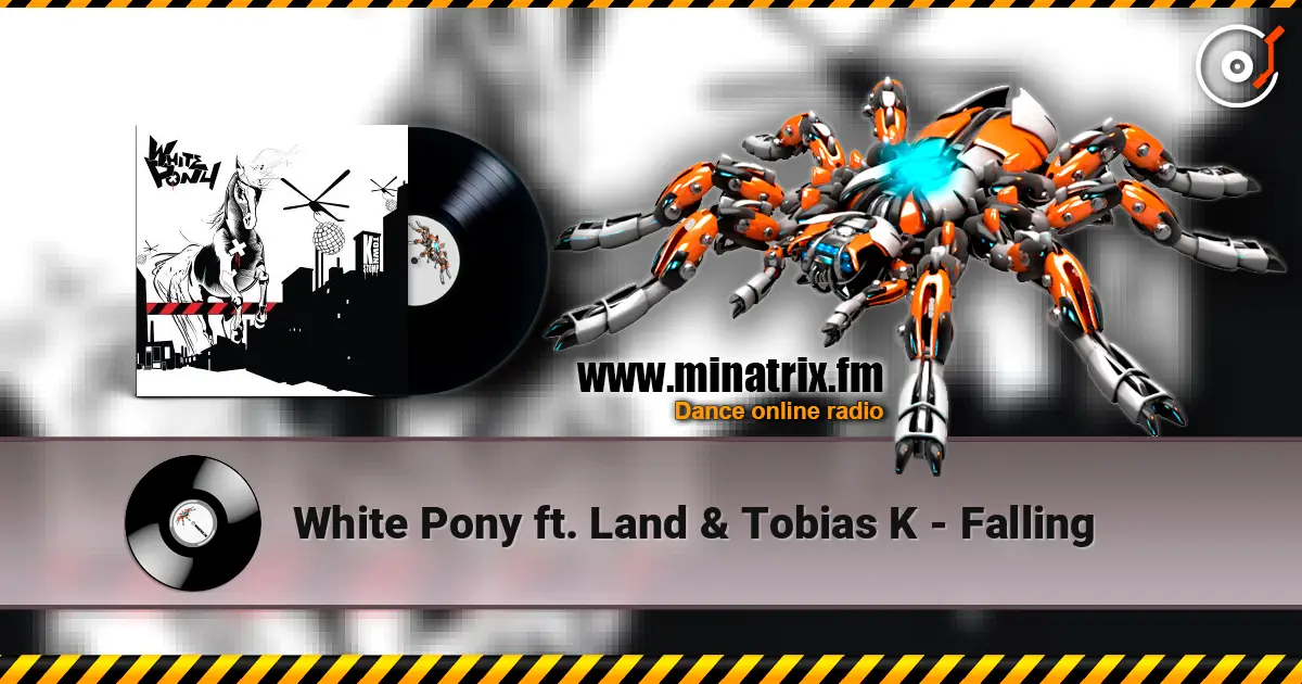 White Pony ft. Land & Tobias K - Falling жоғары сапада онлайн тыңдау | Minatrix.FM