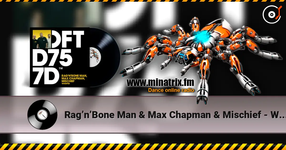 Rag’n’Bone Man & Max Chapman & Mischief - Whisper жоғары сапада онлайн тыңдау | Minatrix.FM