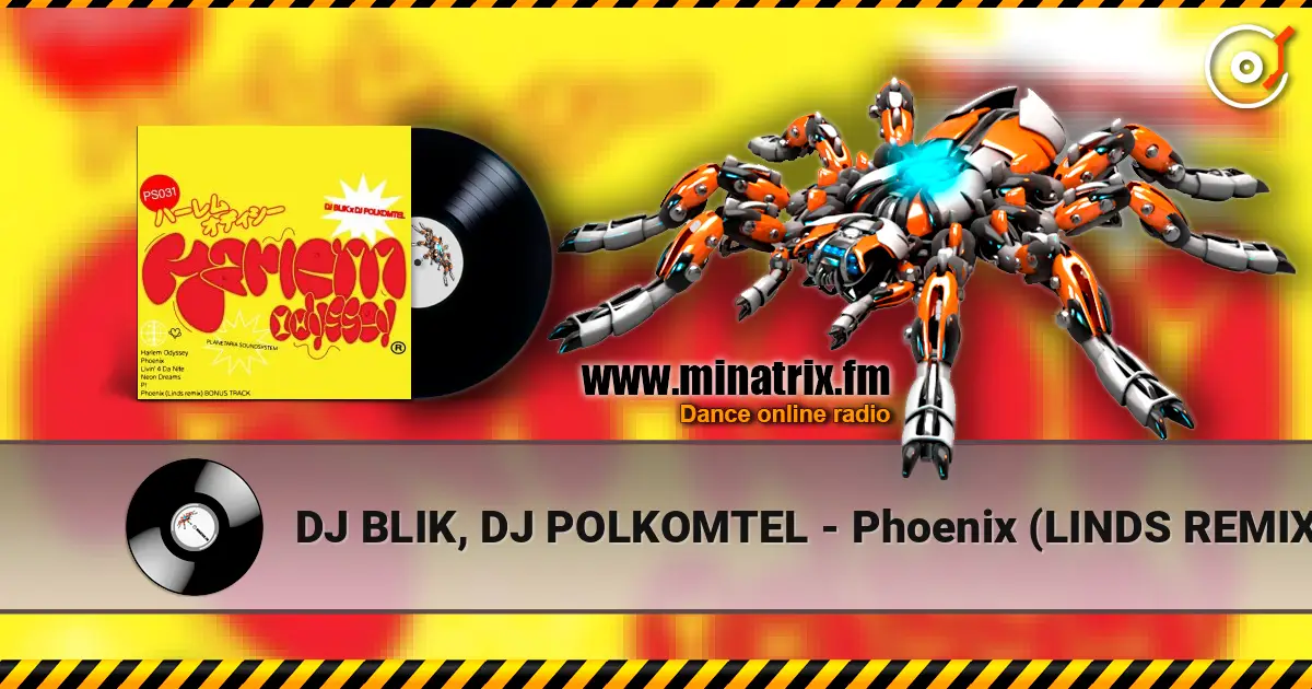DJ BLIK, DJ POLKOMTEL - Phoenix (LINDS REMIX) жоғары сапада онлайн тыңдау | Minatrix.FM