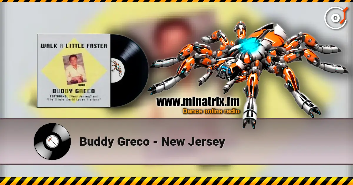Buddy Greco - New Jersey жоғары сапада онлайн тыңдау | Minatrix.FM