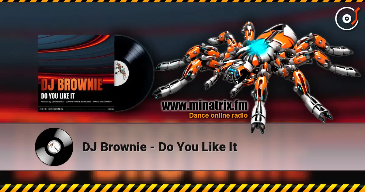DJ Brownie - Do You Like It жоғары сапада онлайн тыңдау | Minatrix.FM