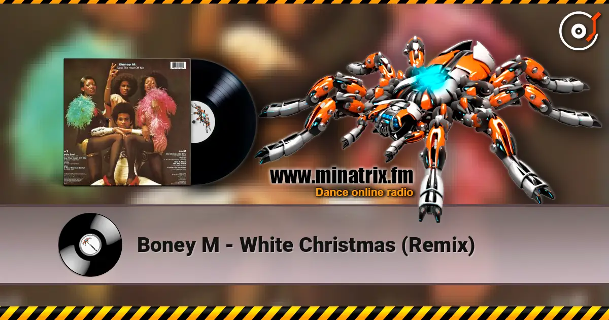 Boney M - White Christmas (Remix) жоғары сапада онлайн тыңдау | Minatrix.FM