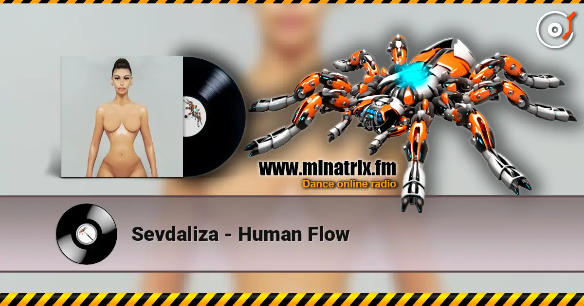 Sevdaliza - Human Flow жоғары сапада онлайн тыңдау | Minatrix.FM