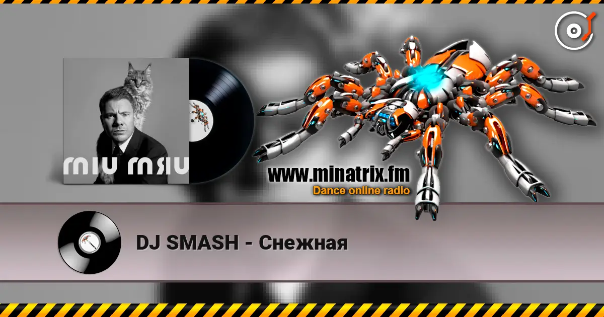 DJ SMASH - Снежная жоғары сапада онлайн тыңдау | Minatrix.FM