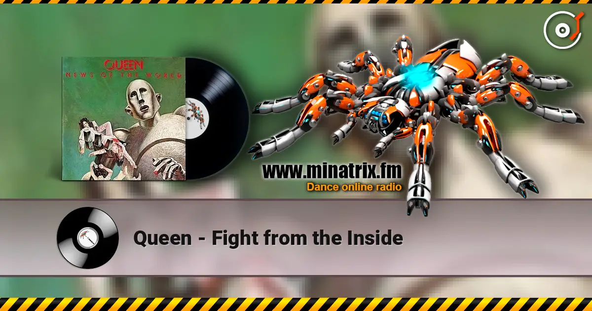 Queen - Fight from the Inside жоғары сапада онлайн тыңдау | Minatrix.FM