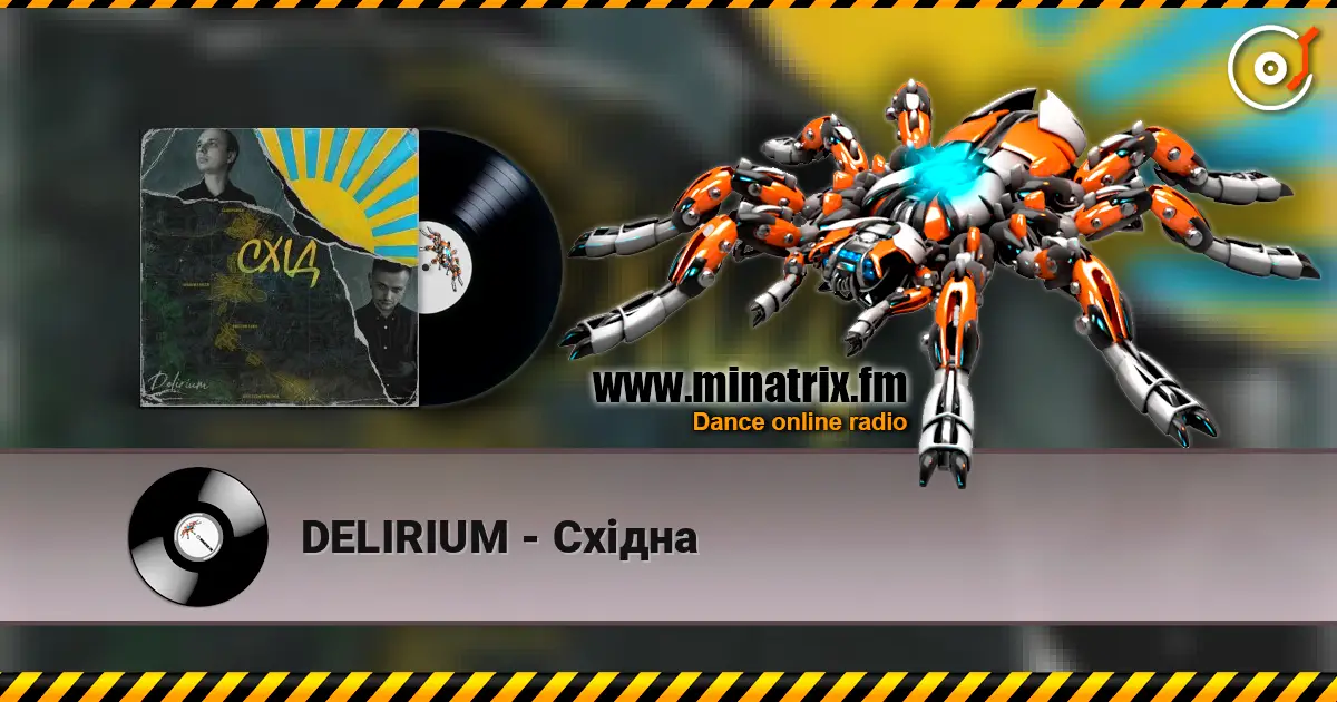 DELIRIUM - Східна жоғары сапада онлайн тыңдау | Minatrix.FM