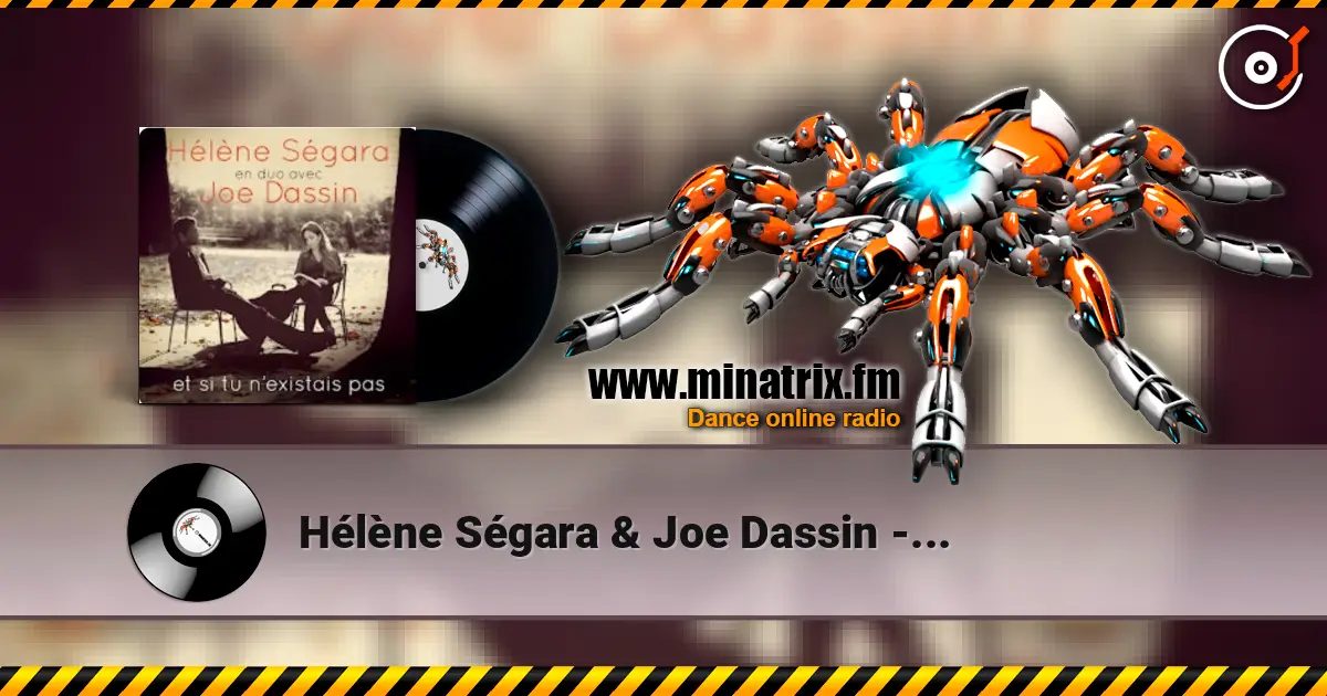 Hélène Ségara & Joe Dassin - Salut жоғары сапада онлайн тыңдау | Minatrix.FM