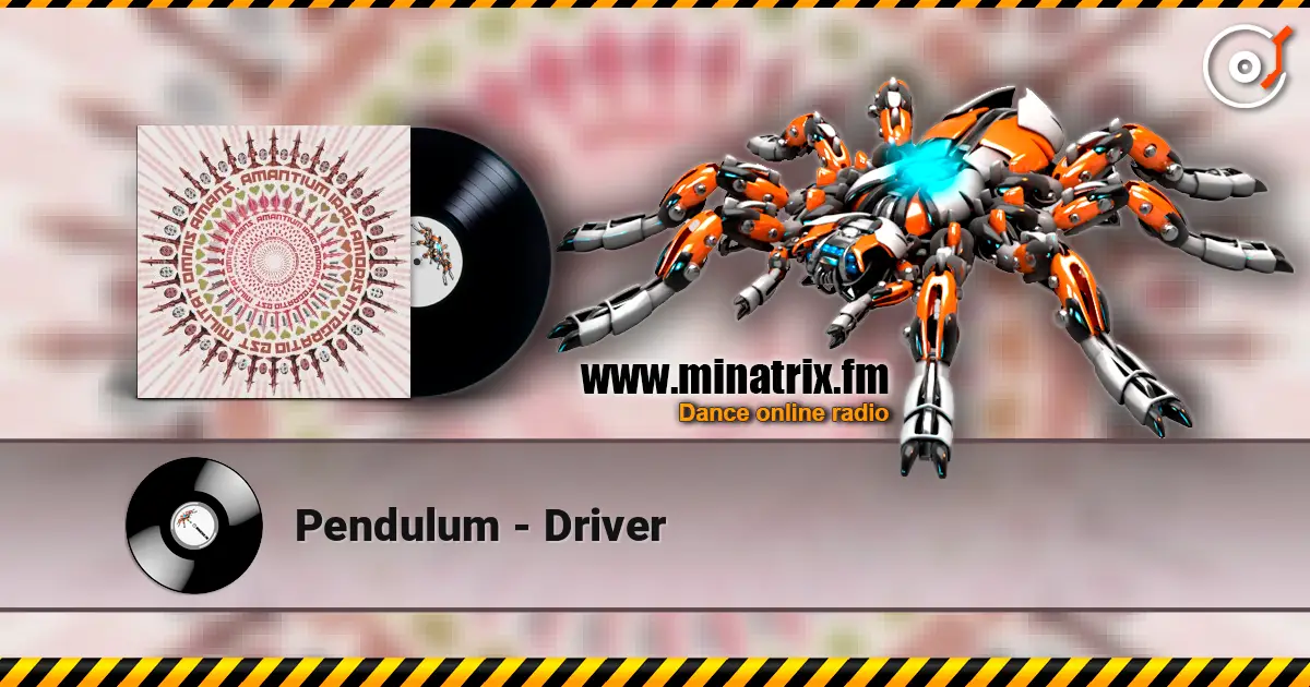 Pendulum - Driver жоғары сапада онлайн тыңдау | Minatrix.FM