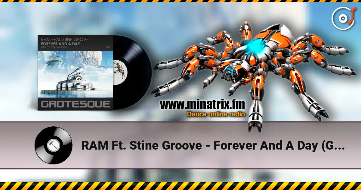 RAM Ft. Stine Groove - Forever And A Day (Giuseppe Ottaviani Remix) жоғары сапада онлайн тыңдау | Minatrix.FM