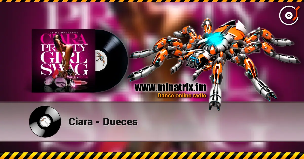 Ciara - Dueces жоғары сапада онлайн тыңдау | Minatrix.FM