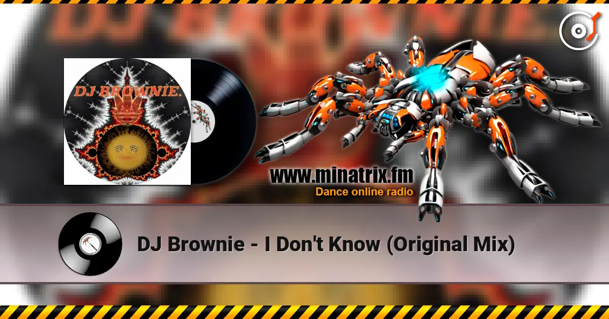 DJ Brownie - I Don't Know (Original Mix) жоғары сапада онлайн тыңдау | Minatrix.FM