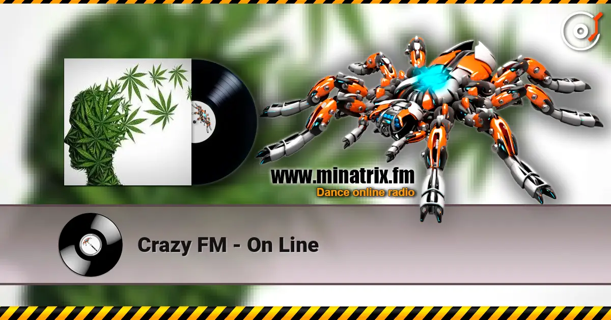 Crazy FM - On Line жоғары сапада онлайн тыңдау | Minatrix.FM