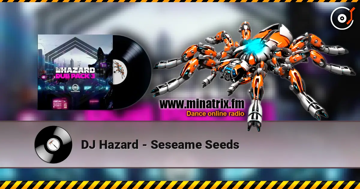 DJ Hazard - Seseame Seeds жоғары сапада онлайн тыңдау | Minatrix.FM