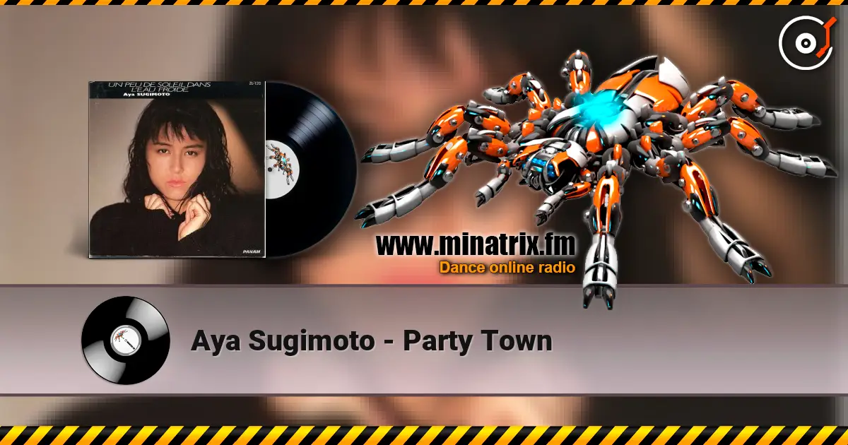 Aya Sugimoto - Party Town жоғары сапада онлайн тыңдау | Minatrix.FM