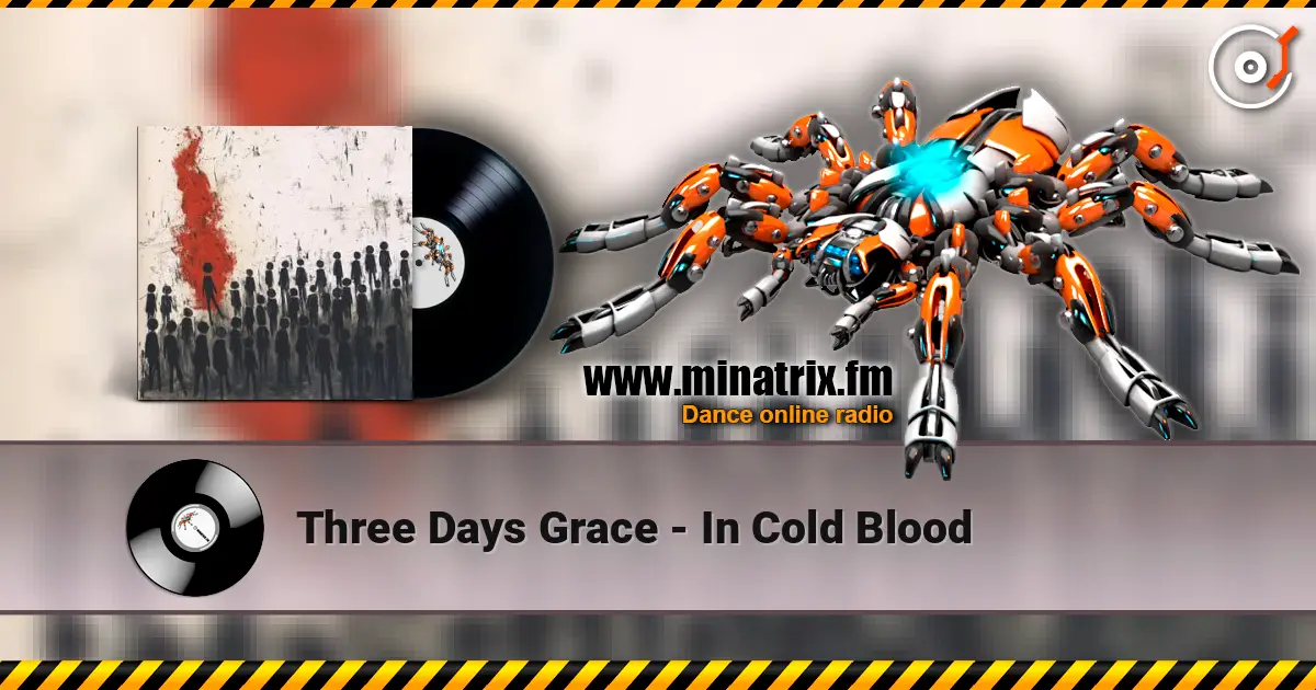 Three Days Grace - In Cold Blood жоғары сапада онлайн тыңдау | Minatrix.FM