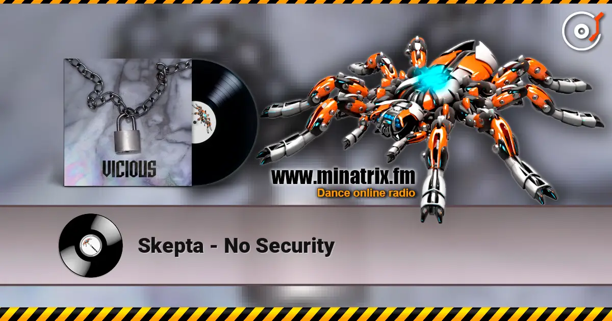 Skepta - No Security жоғары сапада онлайн тыңдау | Minatrix.FM